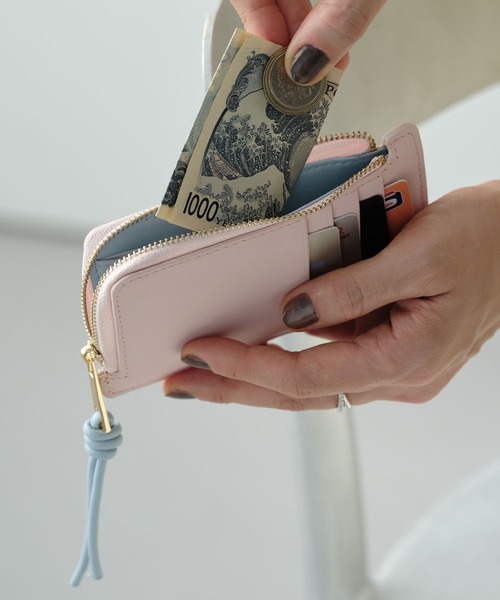 ZAKKA-BOX（ザッカボックス） カードケース リアルレザーノット