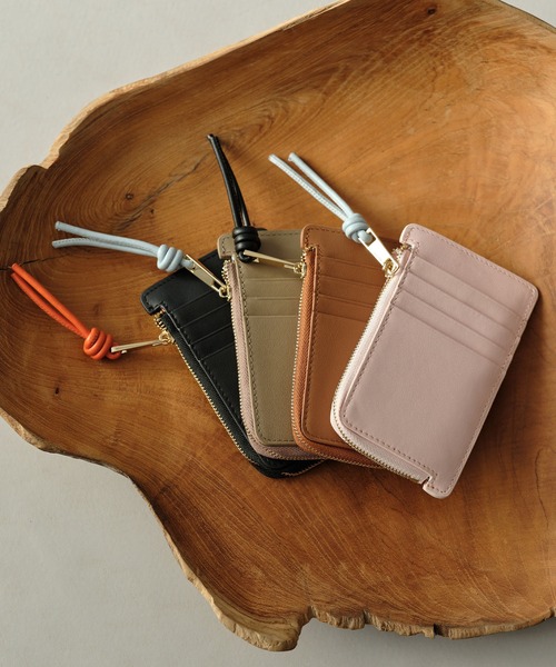 ZAKKA-BOX（ザッカボックス） カードケース リアルレザーノット