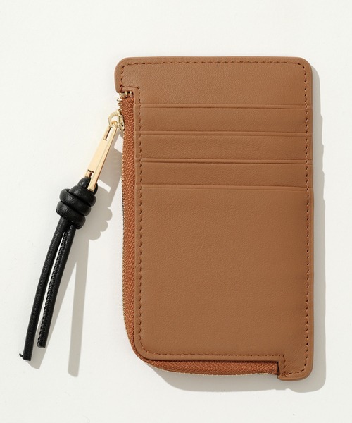 ZAKKA-BOX（ザッカボックス） カードケース リアルレザーノット