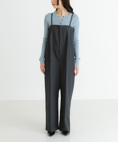 URBAN RESERCH / Iラインベアオールインワン Iラインベアオールインワン[URA4-26C004]｜URBAN RESEARCH公式