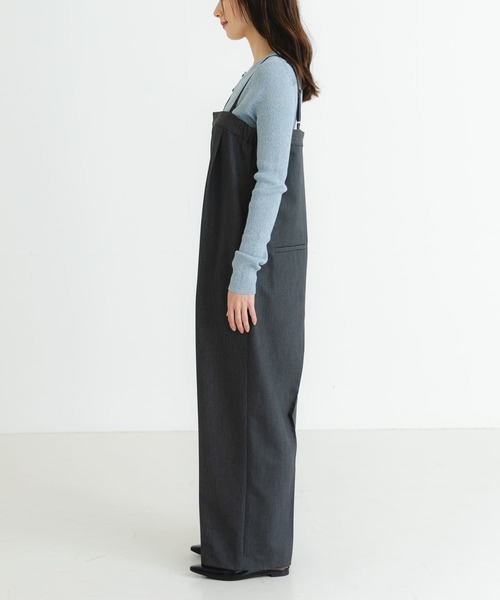 URBAN RESEARCH サロペット オーバーオール Iラインベア