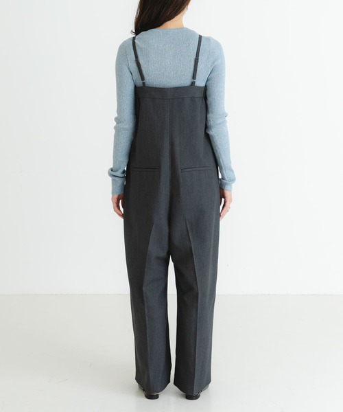 URBAN RESERCH アーバンリサーチ Iラインベアオールインワン　グレー URBAN RESEARCH｜Iラインベアオールインワン | Rakuten Fashion