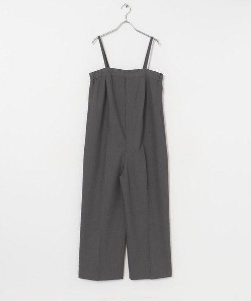 URBAN RESERCH アーバンリサーチ Iラインベアオールインワン　グレー URBAN RESEARCH（アーバンリサーチ）の「Iラインベア