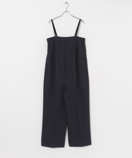 URBAN RESEARCH サロペット オーバーオール Iラインベア