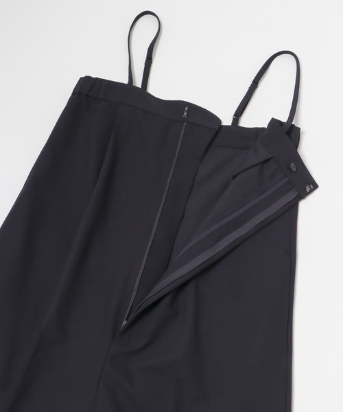 URBAN RESEARCH サロペット オーバーオール Iラインベア