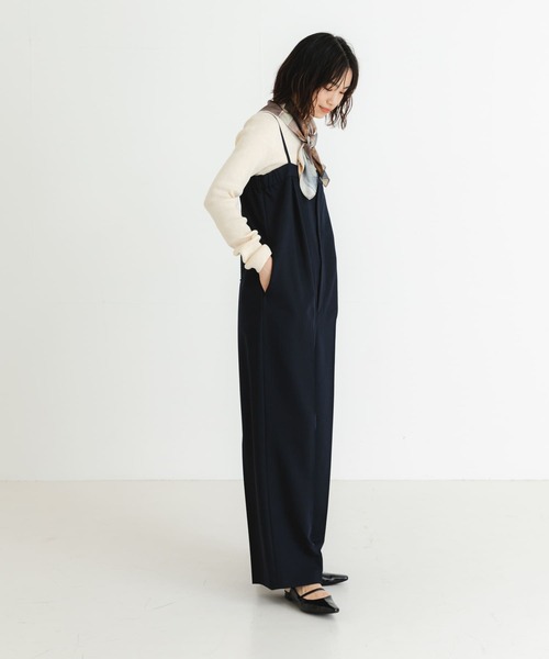 URBAN RESEARCH サロペット オーバーオール Iラインベア