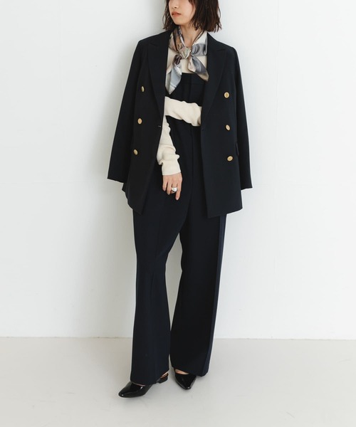 URBAN RESEARCH サロペット オーバーオール Iラインベア