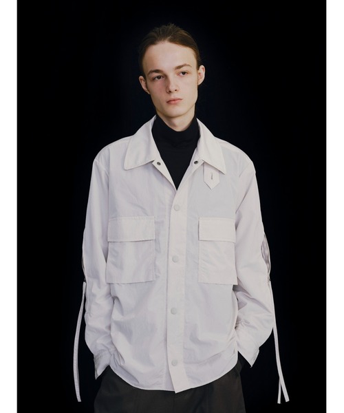 UJOH（ウジョー） シャツ 「別注」 Work Shirt メンズ : ZOZOTOWN