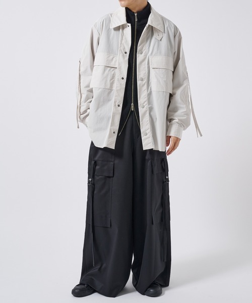 UJOH（ウジョー） シャツ 「別注」 Work Shirt メンズ : ZOZOTOWN