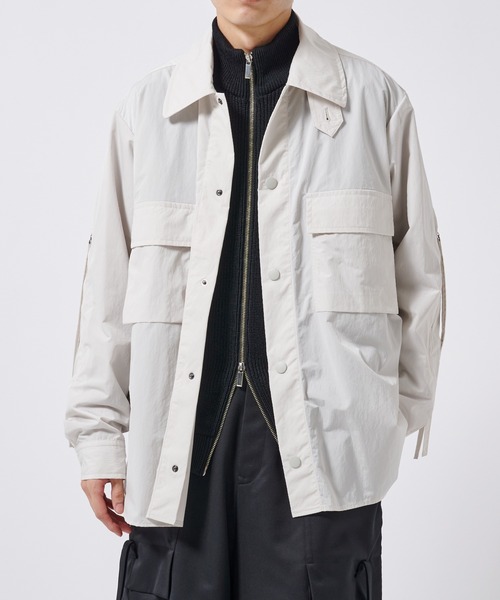 UJOH（ウジョー） シャツ 「別注」 Work Shirt メンズ : ZOZOTOWN