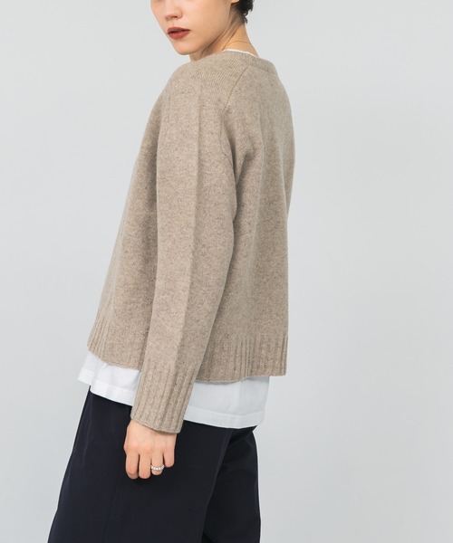 URBAN RESEARCH ニット セーター HAMILTON WOOL クルーネック