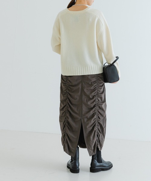 ニット セーター HAMILTON WOOL クルーネックニット レディース URBAN RESEARCH ニット セーター HAMILTON WOOL クルーネック