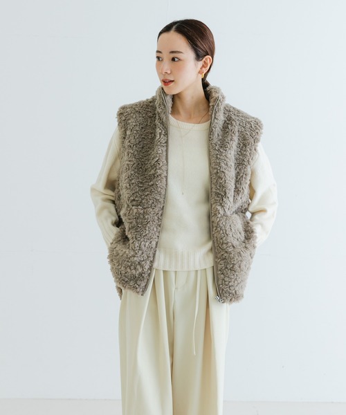 ニット セーター HAMILTON WOOL クルーネックニット レディース URBAN RESEARCH ニット セーター HAMILTON WOOL クルーネック