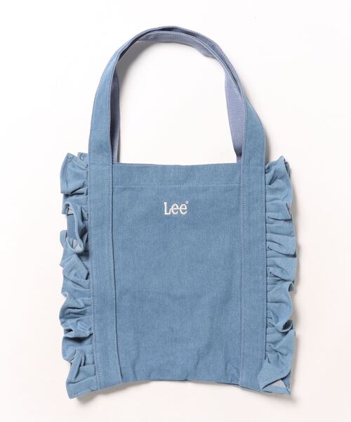 Lee トートバッグ 「Lee/リー」キャンバス＆デニム＆ポリ