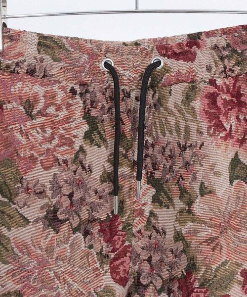 CAMBIO（カンビオ） パンツ mp13116-Botanical Gobelin Wide Straight