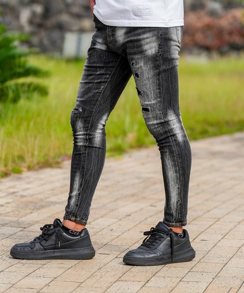 adamsJUGGLER ジーンズ H.P.C デニムロングパンツ メンズ