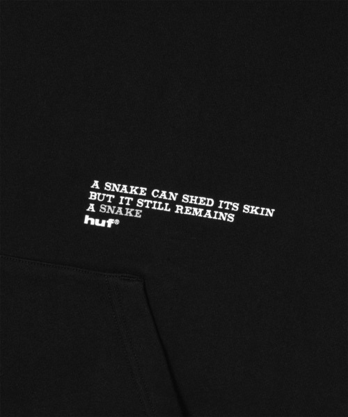 HUF パーカー YEAR OF THE SNAKE HOODIE / ハフ ヘビーウェイト