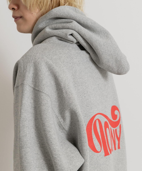 THE GOODLAND MARKET パーカー TONY 66 Fleece hoodie-A メンズ