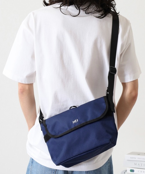 MEI（メイ） ショルダーバッグ MESSENGER メッセンジャーBAG メンズ