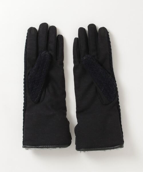「UNITED ARROWS」 手袋 - ネイビー レディース_画像2