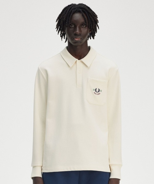 FRED PERRY（フレッドペリー） トレーナー スウェット Embroidered