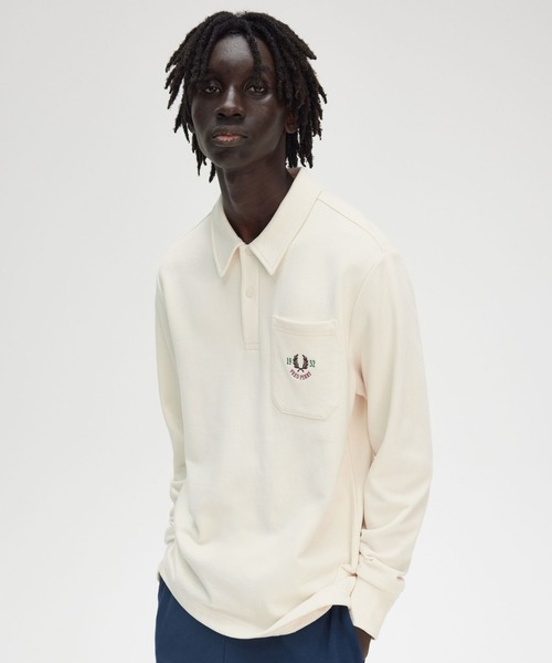 FRED PERRY（フレッドペリー） トレーナー スウェット Embroidered
