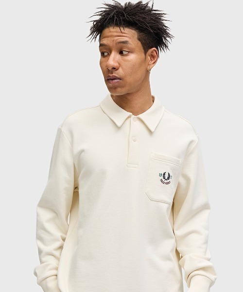 FRED PERRY ソフトコットン裏毛スウェット シャツ 楽天市場】FRED PERRY フレッド ペリー ソフト コットン 裏毛 ニット