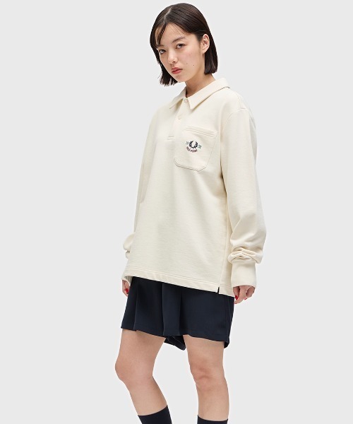 FRED PERRY トレーナー スウェット Embroidered Champion