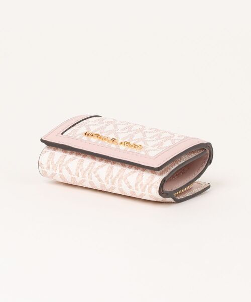 MICHAEL KORS 財布 JET SET TRAVEL トライフォールド ジップ