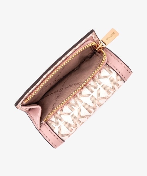 MICHAEL KORS【日本限定】JET SET TRAVEL コンパクトウォレット セール】JET SET TRAVEL コンパクト ウォレット ミディアム - MK