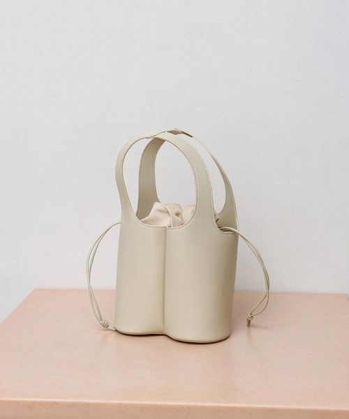 ADAM ET ROPE'（アダムエロペ） ハンドバッグ 「サステナブル」ポーチ