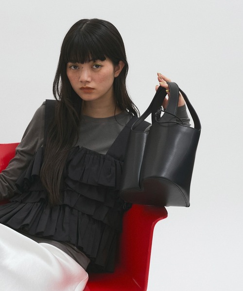 ADAM ET ROPE'（アダムエロペ） ハンドバッグ 「サステナブル」ポーチ