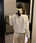 ジャケット ノーカラージャケット 「お気に入り...の詳細画像5