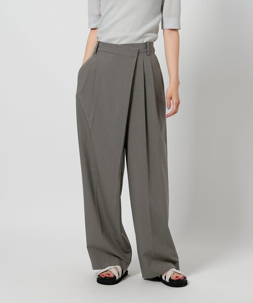 ユナイテッドアローズ パンツ２点おまとめ UNITED ARROWS スラックス パンツ 2タック ワイドパンツ