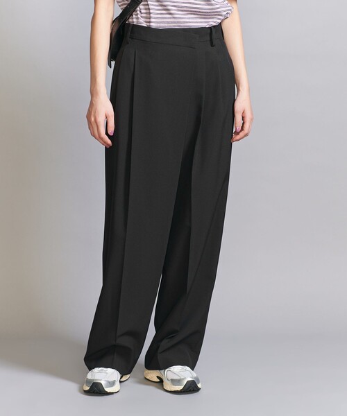 BEAUTY＆YOUTH UNITED ARROWS スラックス パンツ ポプリン 2