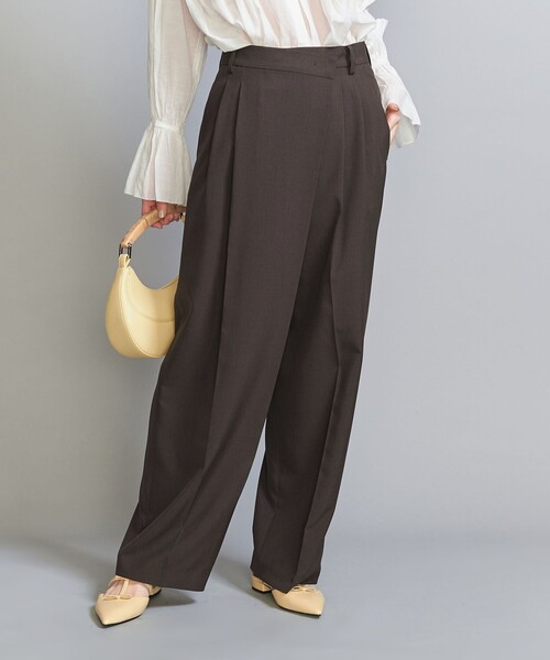 BEAUTY＆YOUTH UNITED ARROWS スラックス パンツ ポプリン 2