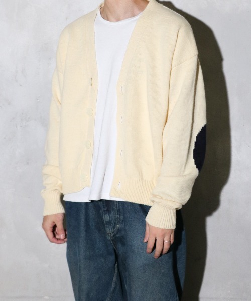 PHINGERIN カーディガン / フィンガリン JOINT CARDIGAN ウール
