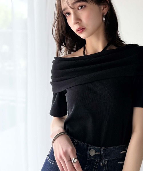 classicalelf（クラシカルエルフ） tシャツ 視線を奪う、美デコルテ