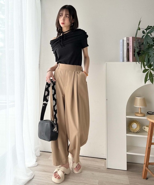 DECOLLTE ACCESSORY トップス classicalelf（クラシカルエルフ） tシャツ 視線を奪う、美デコルテ