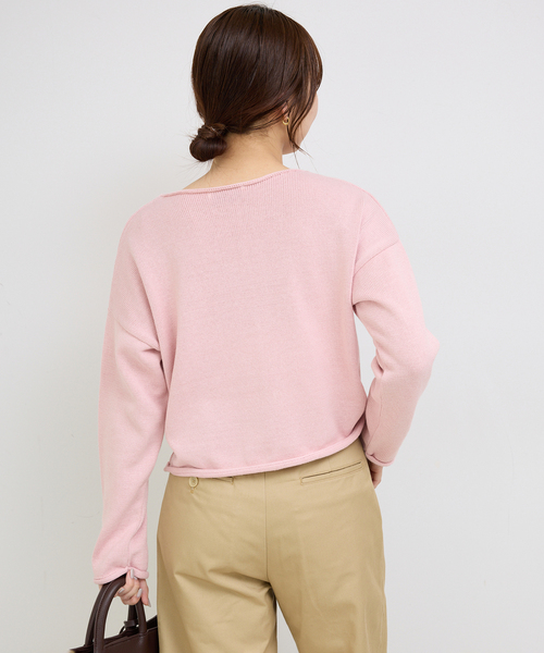 TRICOTS JEAN MARC ニット セーター SLOBE別注 クロップPOニット
