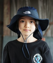 ザノースフェイス　KM サンシールドハット　キッズM　ネイビー THE NORTH FACE（ザ ノースフェイス） ノースフェイス 帽子 ハット
