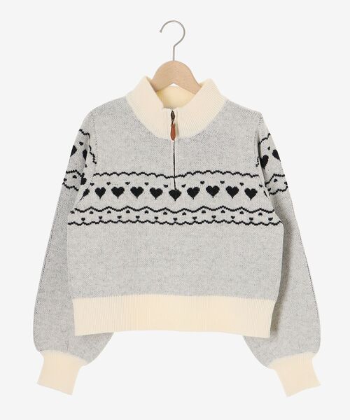 MAJESTIC LEGON（マジェスティックレゴン） ニット セーター ハート