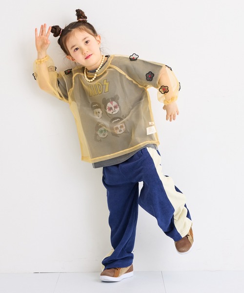 MARKEY'S tシャツ 「YUKI HORIMOTO」別注プリントTシャツ キッズ