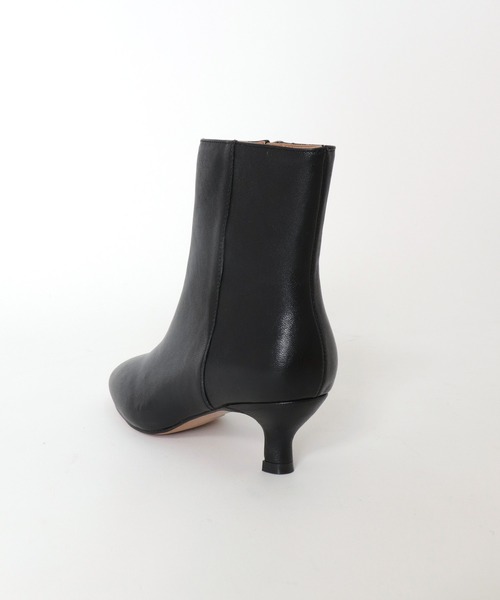 REMME（レメ） ブーツ アンクルブーツ 5cmピンヒール「REMME/レメ