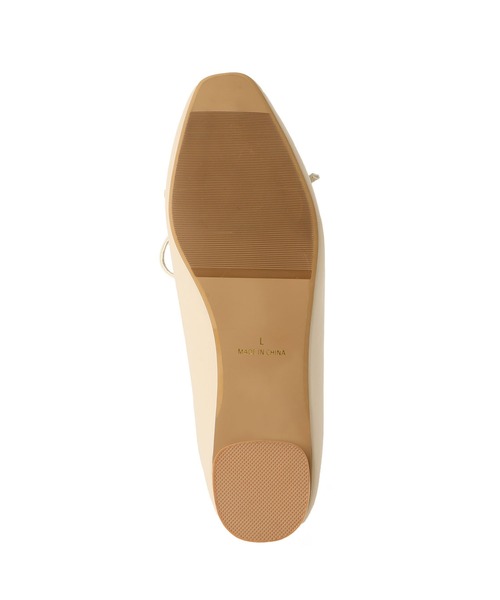 ROPE' PICNIC(ロペ ピクニック) パンプス リボンギャザーミドル ROPE' PICNIC(ロペ ピクニック) パンプス リボンギャザーミドル