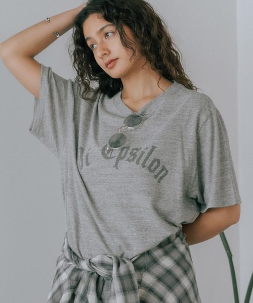 REMI RELIEF tシャツ RELIEF/レミレリーフ リサイクル天竺