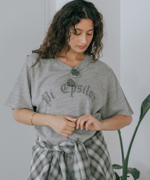 REMI RELIEF tシャツ RELIEF/レミレリーフ リサイクル天竺