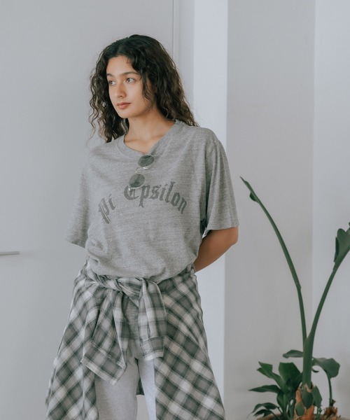 REMI RELIEF tシャツ RELIEF/レミレリーフ リサイクル天竺