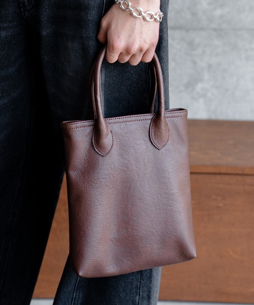 SINSS トートバッグ ミニ Mini tote bag / ミニトートバッグ メンズ