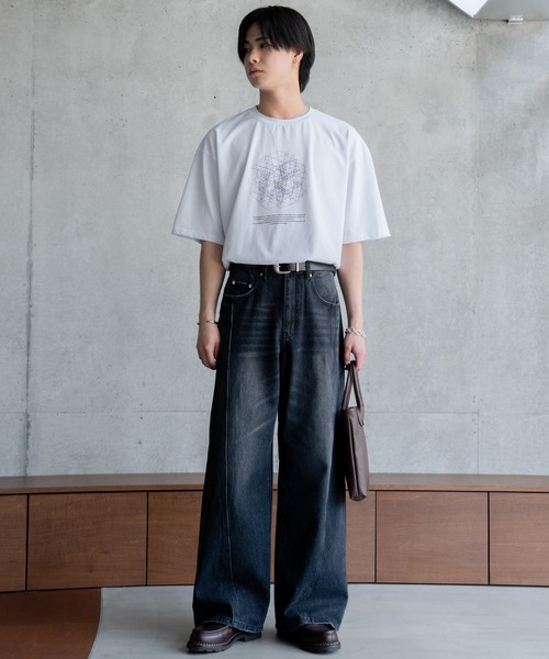 ★  JEANS ★ ミニトートバッグ minitote-real2.jpg